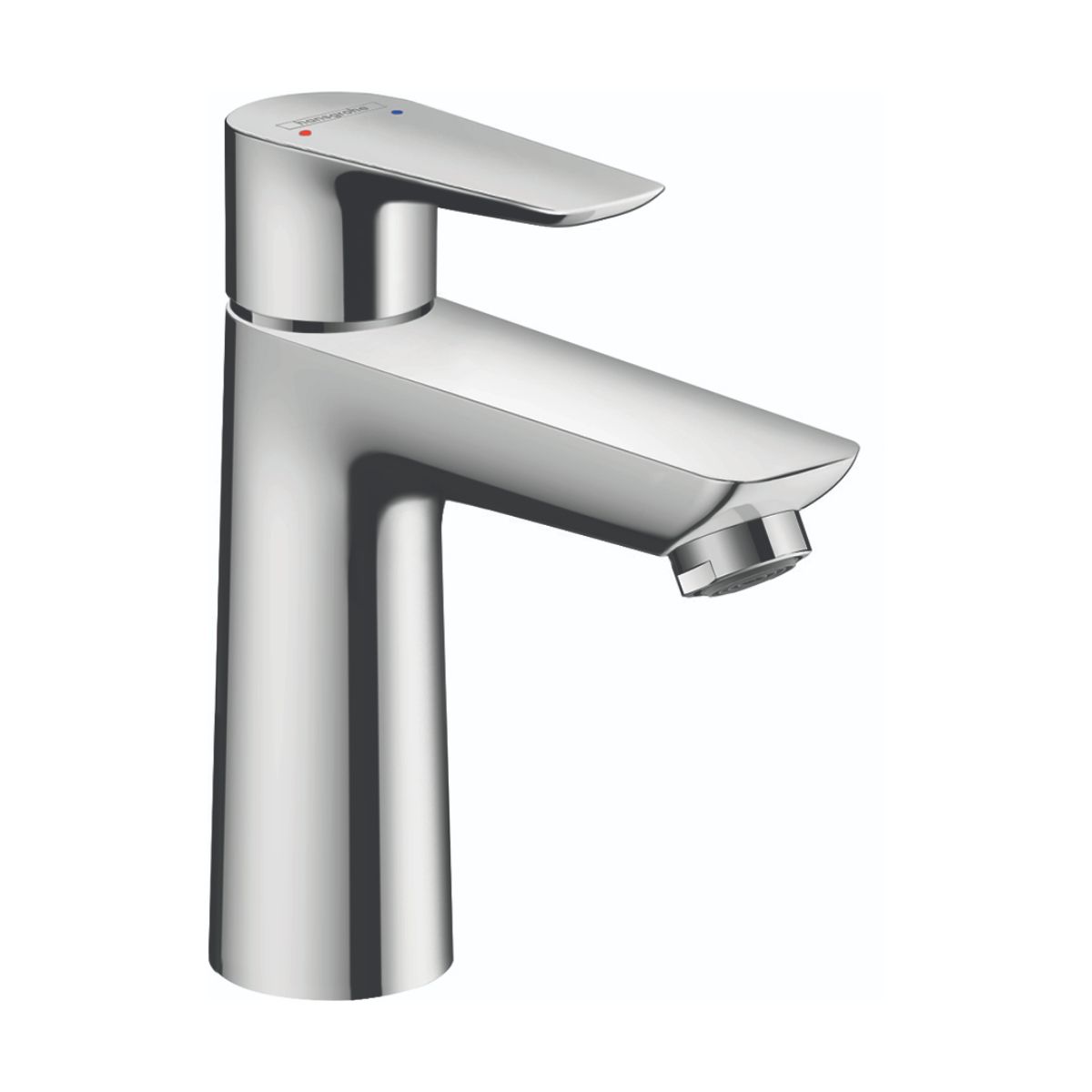 HANSGROHE 71710001 Talis E Single-Hole Faucet 110 with Pop-Up Drain, 1.2 GPM - Chrome