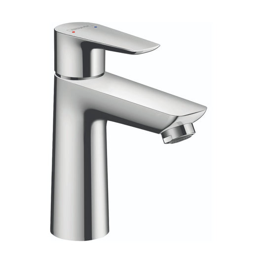 HANSGROHE 71710001 Talis E Single-Hole Faucet 110 with Pop-Up Drain, 1.2 GPM - Chrome