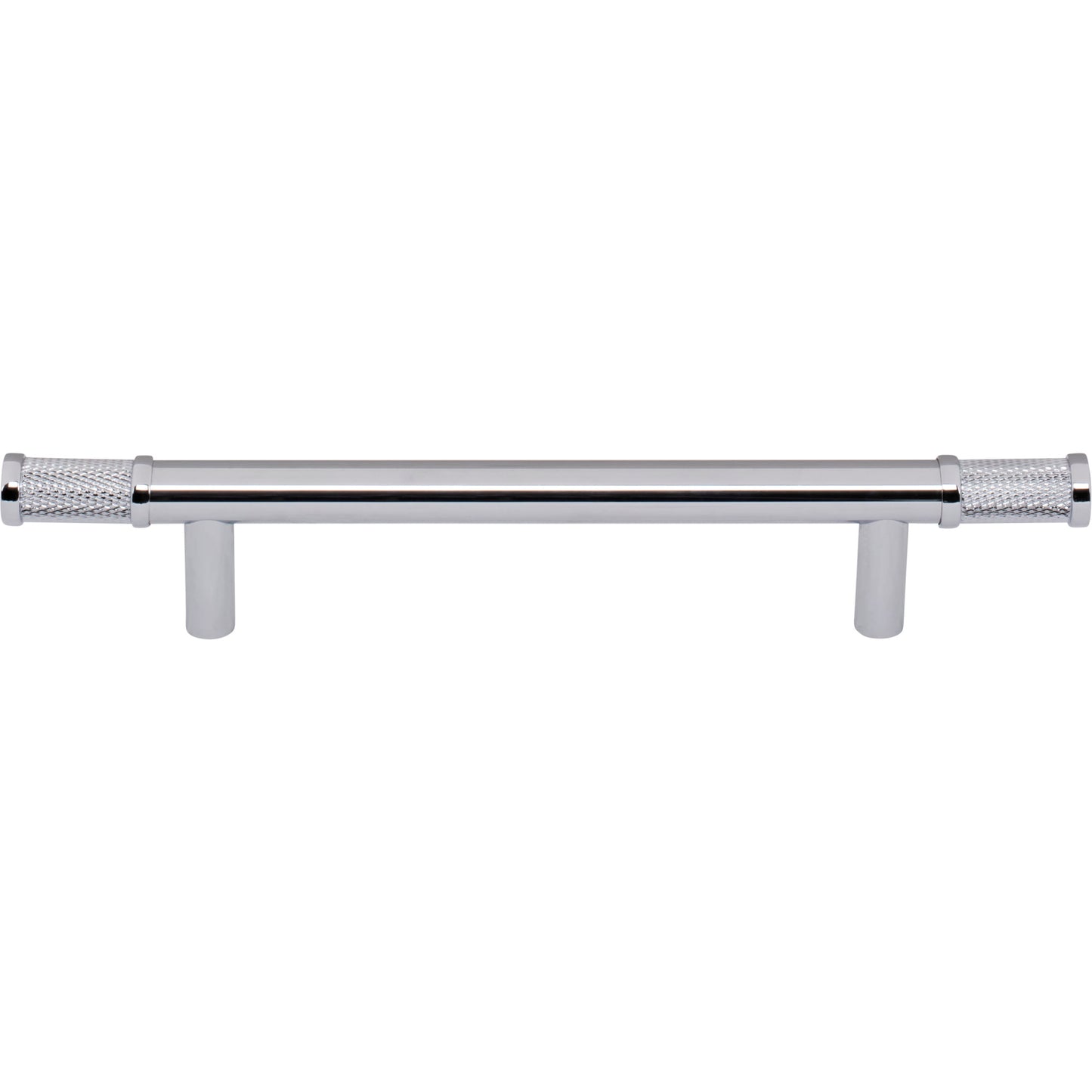 TOP KNOBS TK3233PC Burnham 5 1/16" Center to Center Bar Pull - Polished Chrome