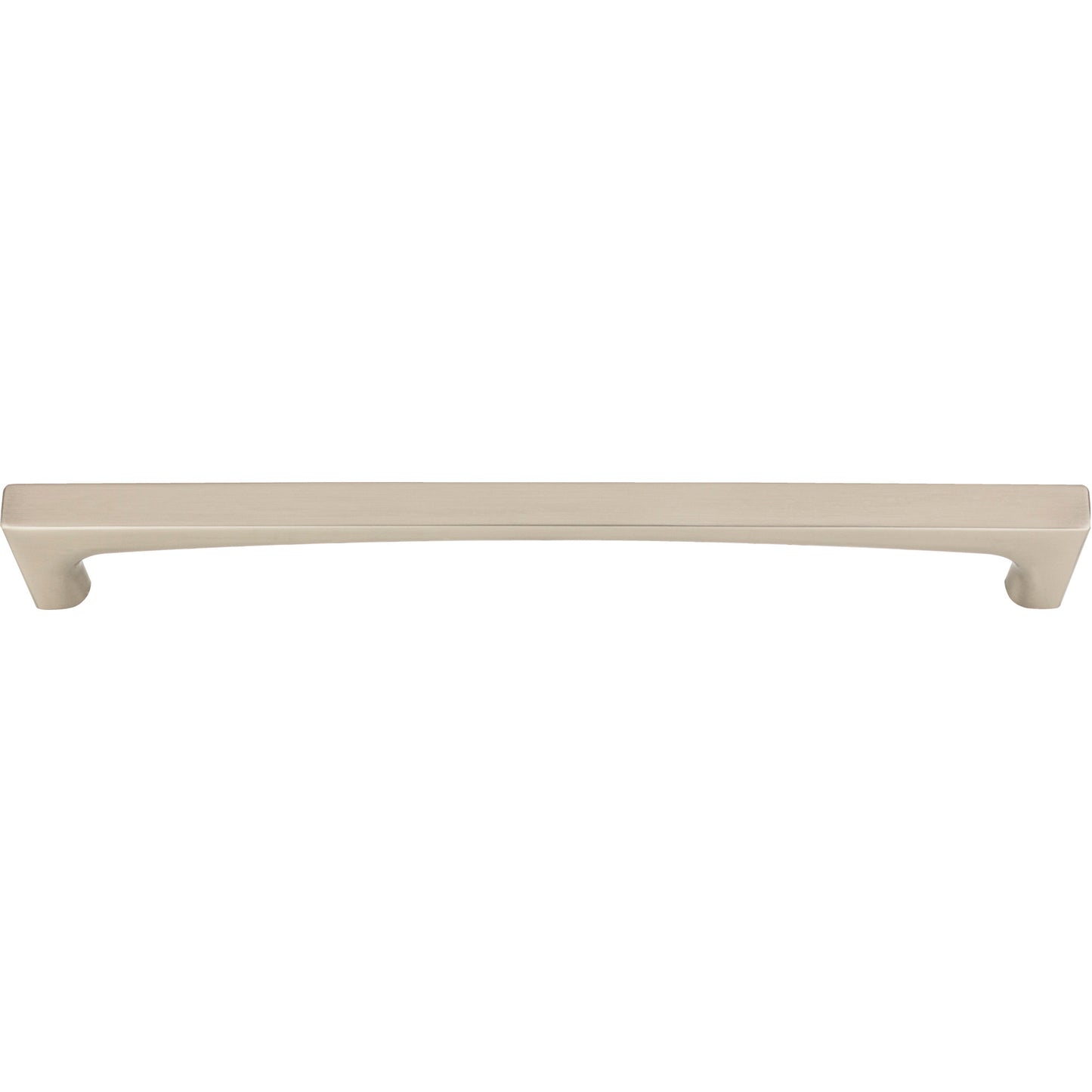 TOP KNOBS TK1018BSN Riverside 12" Center to Center Appliance Pull - Brushed Satin Nickel