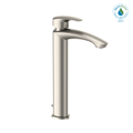 TOTO TLG09305U#BN Gm 1.2 Gpm Single Handle Vessel Bathroom Sink Faucet With Comfort Glide Technology - Brushed Nickel
