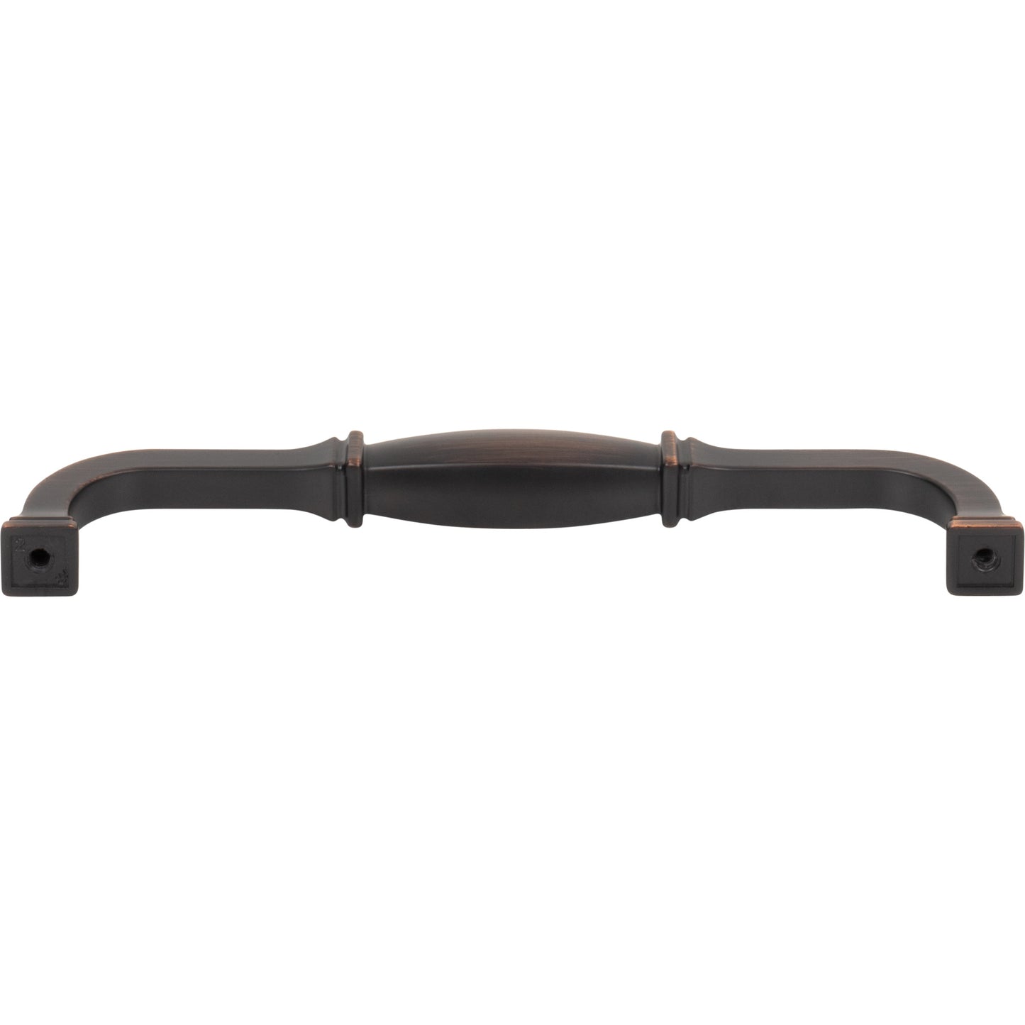 JEFFREY ALEXANDER 278-160DBAC Audrey 160 mm Center-to-Center Bar Pull - Brushed Oil Rubbed Bronze