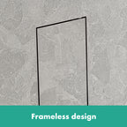 HANSGROHE 56060800 XtraStoris Rock Recessed Toilet Brush Holder with Shelf & Tileable Door - Brushed Stainless Steel