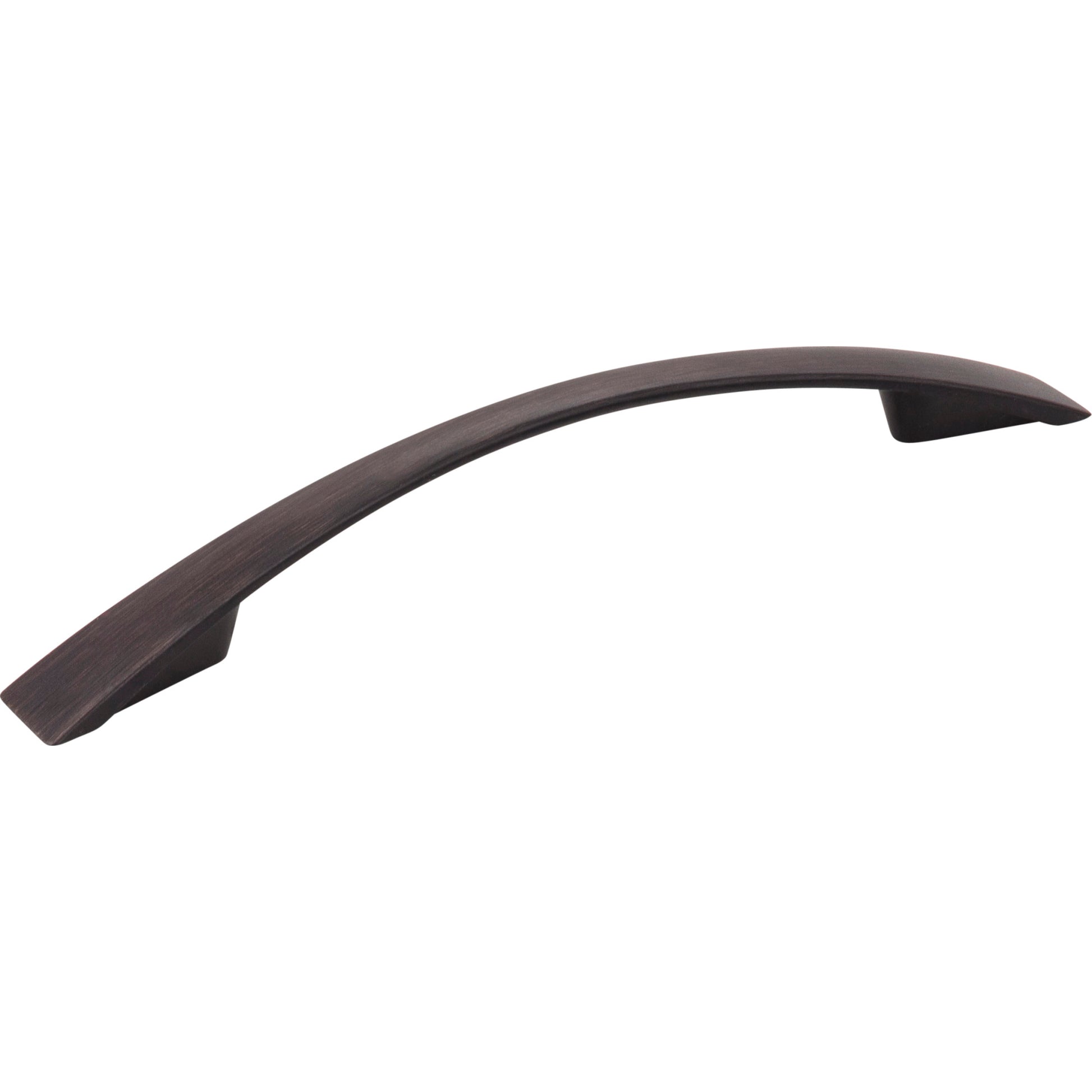 JEFFREY ALEXANDER 847-128DBAC Regan 128 mm Center-to-Center Arch Pull - Brushed Oil Rubbed Bronze