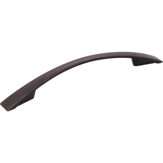 JEFFREY ALEXANDER 847-128DBAC Regan 128 mm Center-to-Center Arch Pull - Brushed Oil Rubbed Bronze