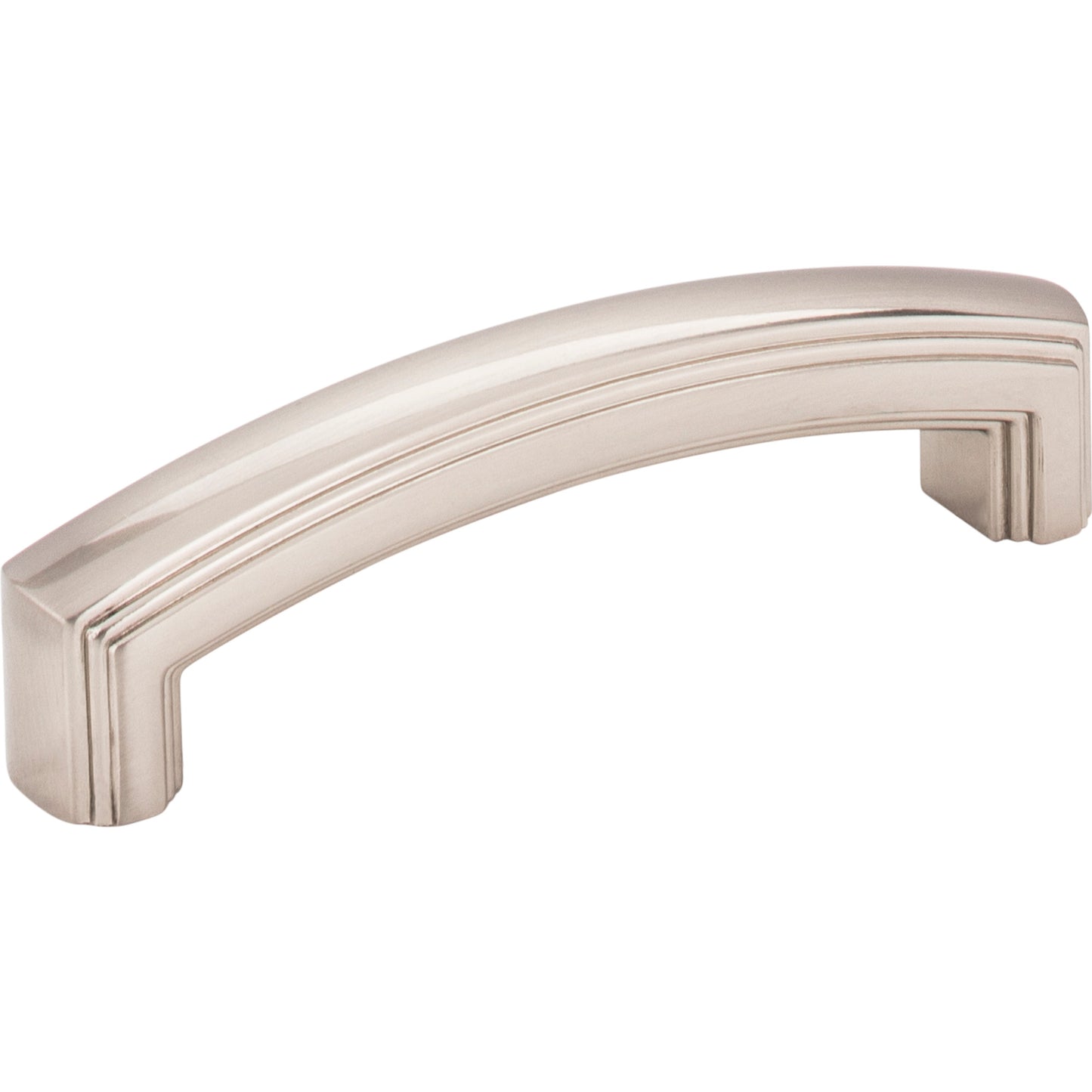 JEFFREY ALEXANDER 519-96SN Delgado 96 mm Center-to-Center Bar Pull , Satin Nickel