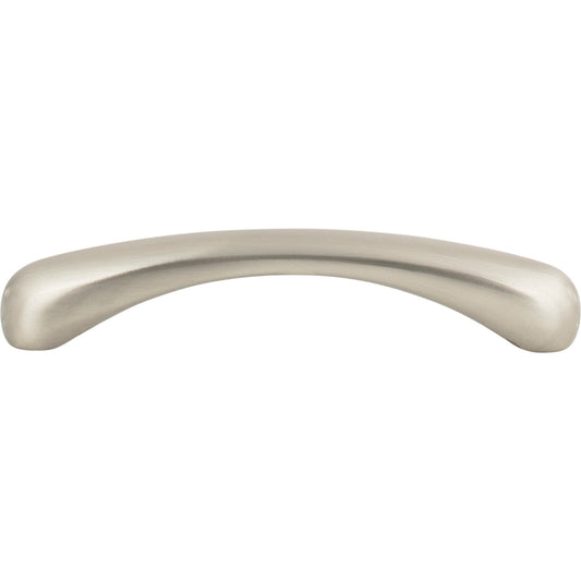 ATLAS A801-BN Bridge 3 3/4" Center to Center Bar Pull - Brushed Nickel