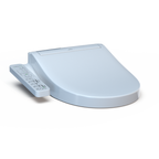 TOTO SW3073#01 Washlet C2 Electronic Bidet Toilet Seat With Premist And Ewater+ Wand Cleaning - Cotton White