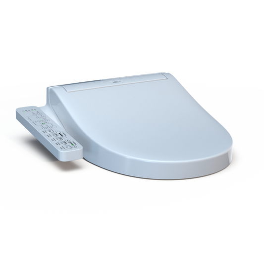 TOTO SW3073#01 Washlet C2 Electronic Bidet Toilet Seat With Premist And Ewater+ Wand Cleaning - Cotton White