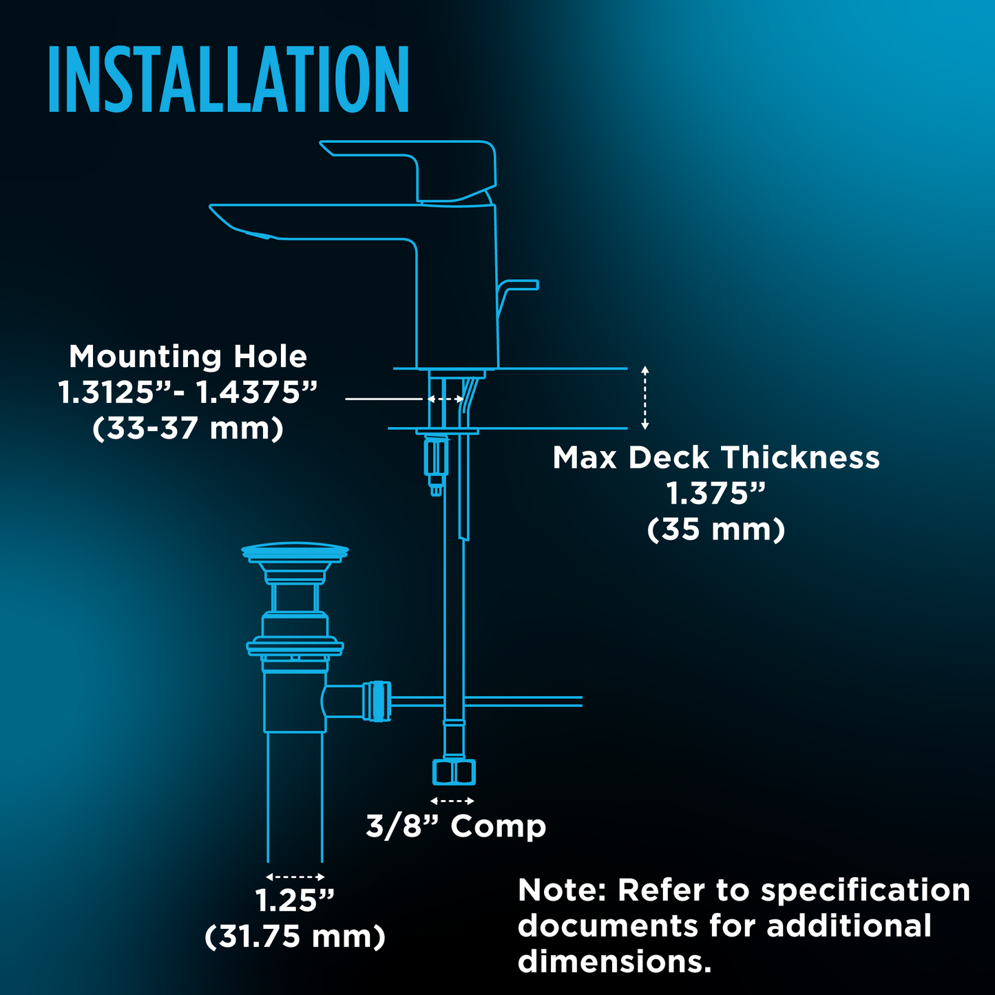 TOTO TLG02309U#BN GR Series 1.2 GPM Single Side Handle Bathroom Sink Faucet with COMFORT GLIDE Technology and Drain Assembly , Brushed Nickel