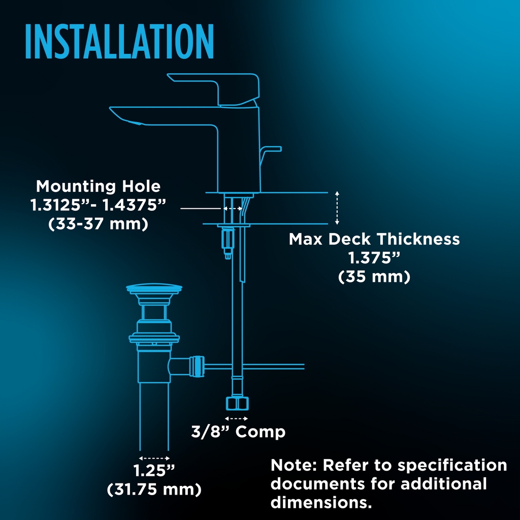 TOTO TLG02309U#BN Gr Series 1.2 Gpm Single Side Handle Bathroom Sink Faucet With Comfort Glide Technology And Drain Assembly - Brushed Nickel