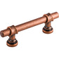 TOP KNOBS M1746 Bit 3" Center to Center Bar Pull - Antique Copper