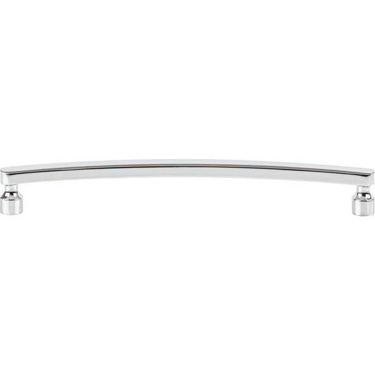 ATLAS A683-CH Lennox 7 9/16" Center to Center Bar Pull - Polished Chrome