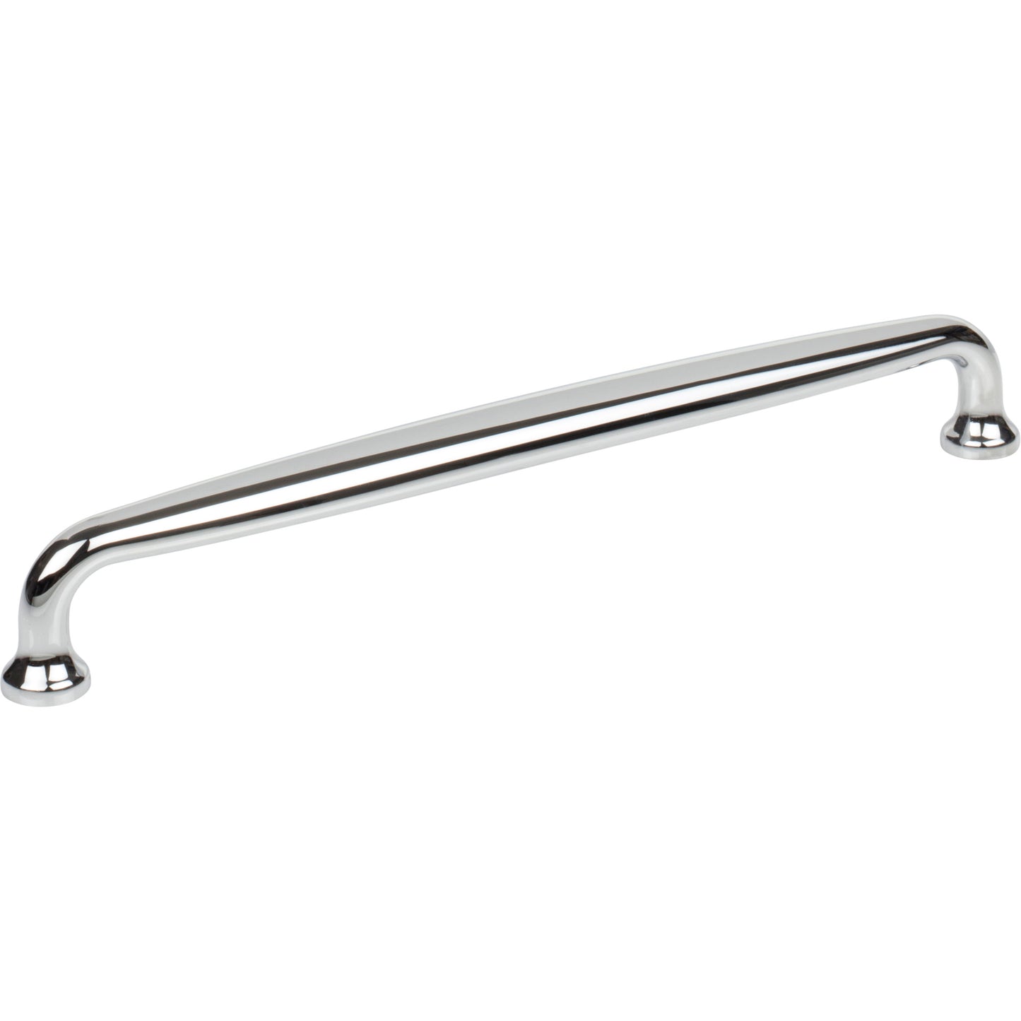 TOP KNOBS M2792 Charlotte 8" Center to Center Bar Pull - Polished Chrome