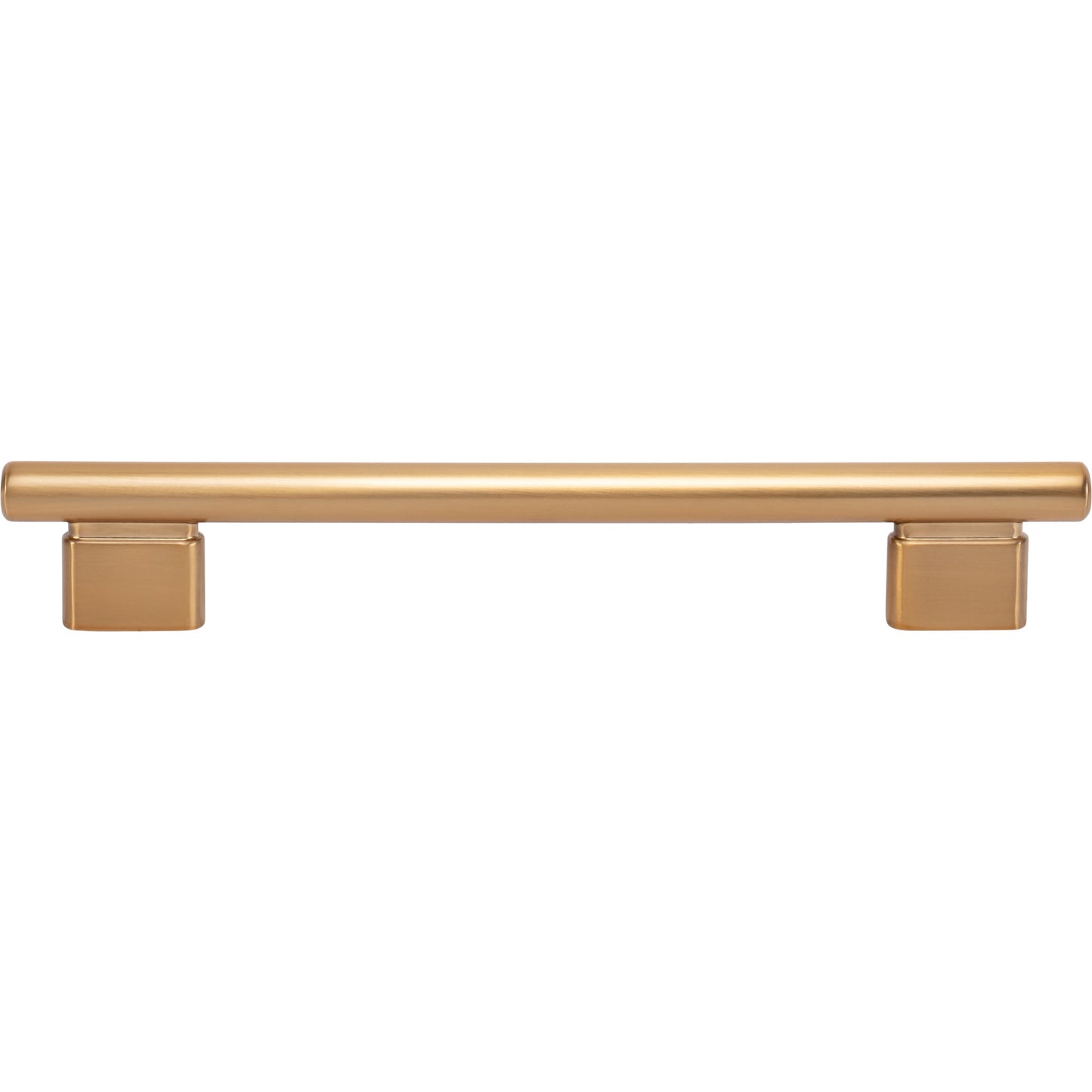 ATLAS A514-WB Holloway 6 5/16" Center to Center Bar Pull - Warm Brass