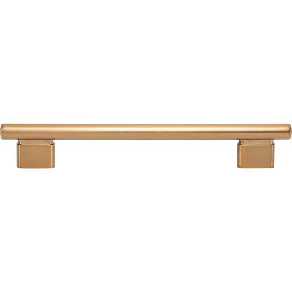 ATLAS A514-WB Holloway 6 5/16" Center to Center Bar Pull - Warm Brass