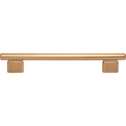 ATLAS A514-WB Holloway 6 5/16" Center to Center Bar Pull - Warm Brass