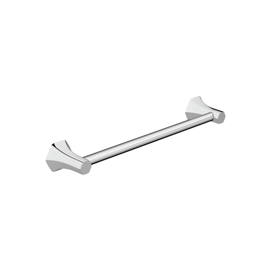 HANSGROHE 04834000 Locarno Towel Bar, 18" - Chrome