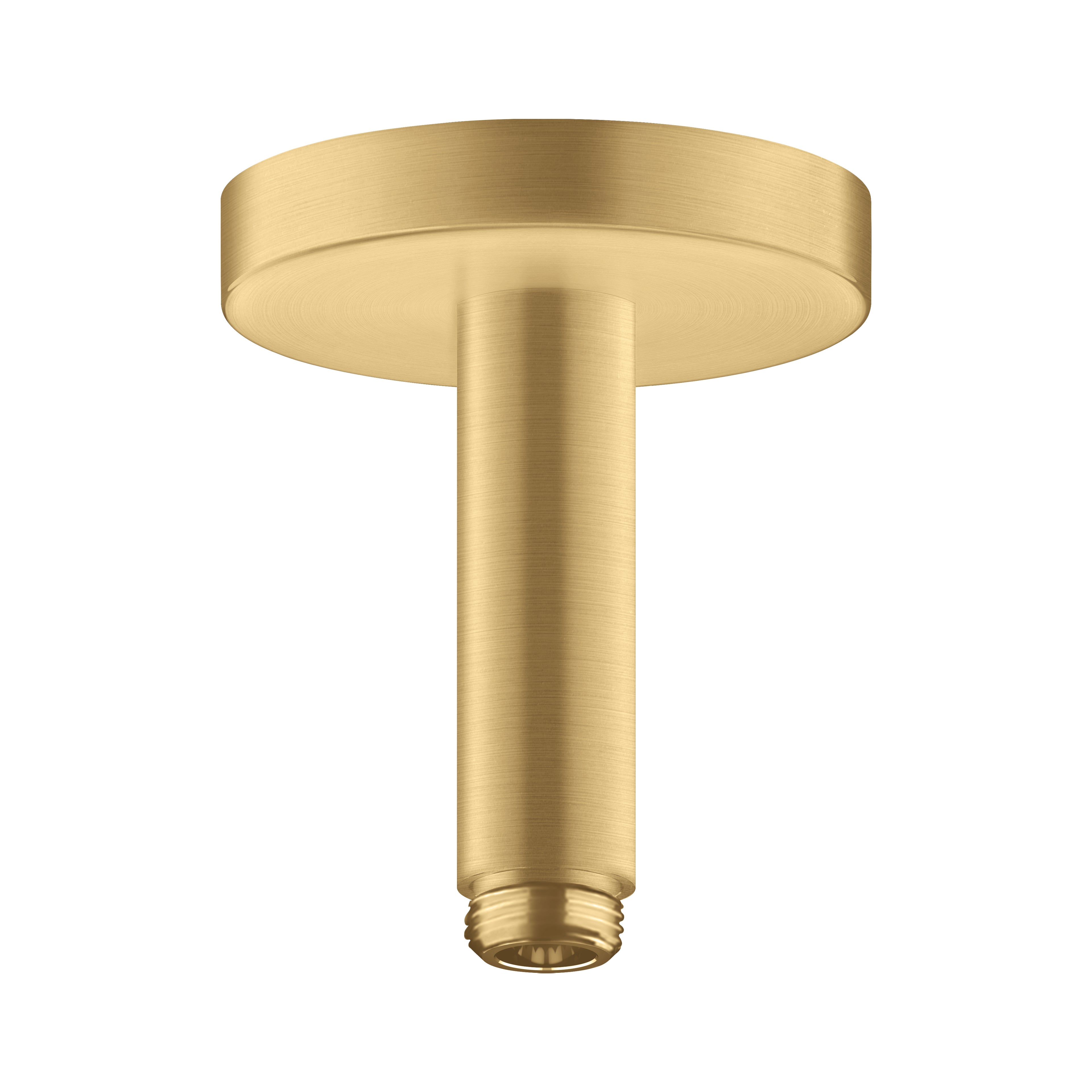 AXOR 26432251 ShowerSolutions Extension Pipe for Ceiling Mount, 4" - Brushed Gold Optic