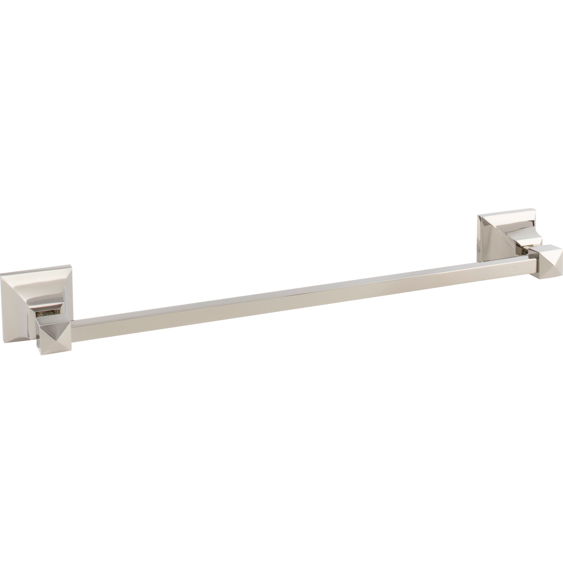 ATLAS GRATB450-PN Gratitude Single 17 1/2" Wall Mounted Towel Bar - Polished Nickel