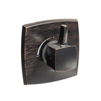 HANSGROHE 15769921 Ecostat Classic Pressure Balance Trim, Square - Rubbed Bronze