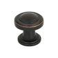 ATLAS 313-VB Bronte 1 1/8" Diameter Round Knob - Venetian Bronze