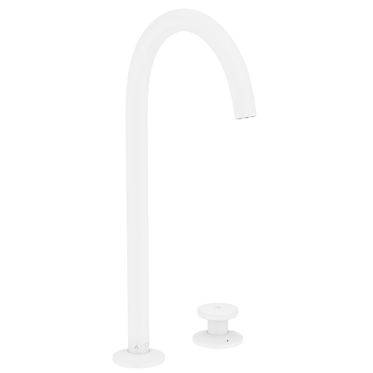 AXOR 48060701 One 2-Hole Single-Handle Faucet 260, 1.2 GPM - Matte White