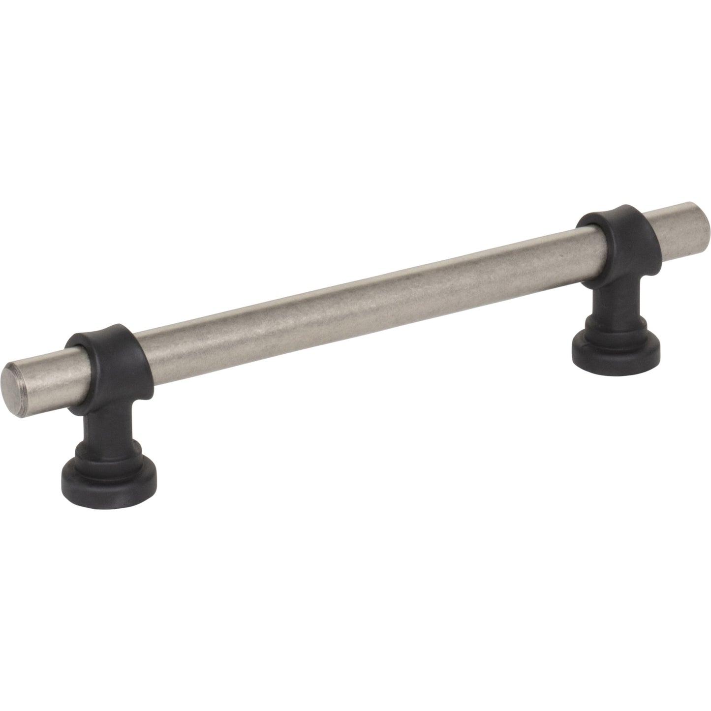 TOP KNOBS M2719 Bit 5 1/16" Center to Center Bar Pull - Pewter Antique and Flat Black