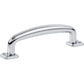 ATLAS A541-CH Benning 3 3/4" Center to Center Bar Pull - Polished Chrome