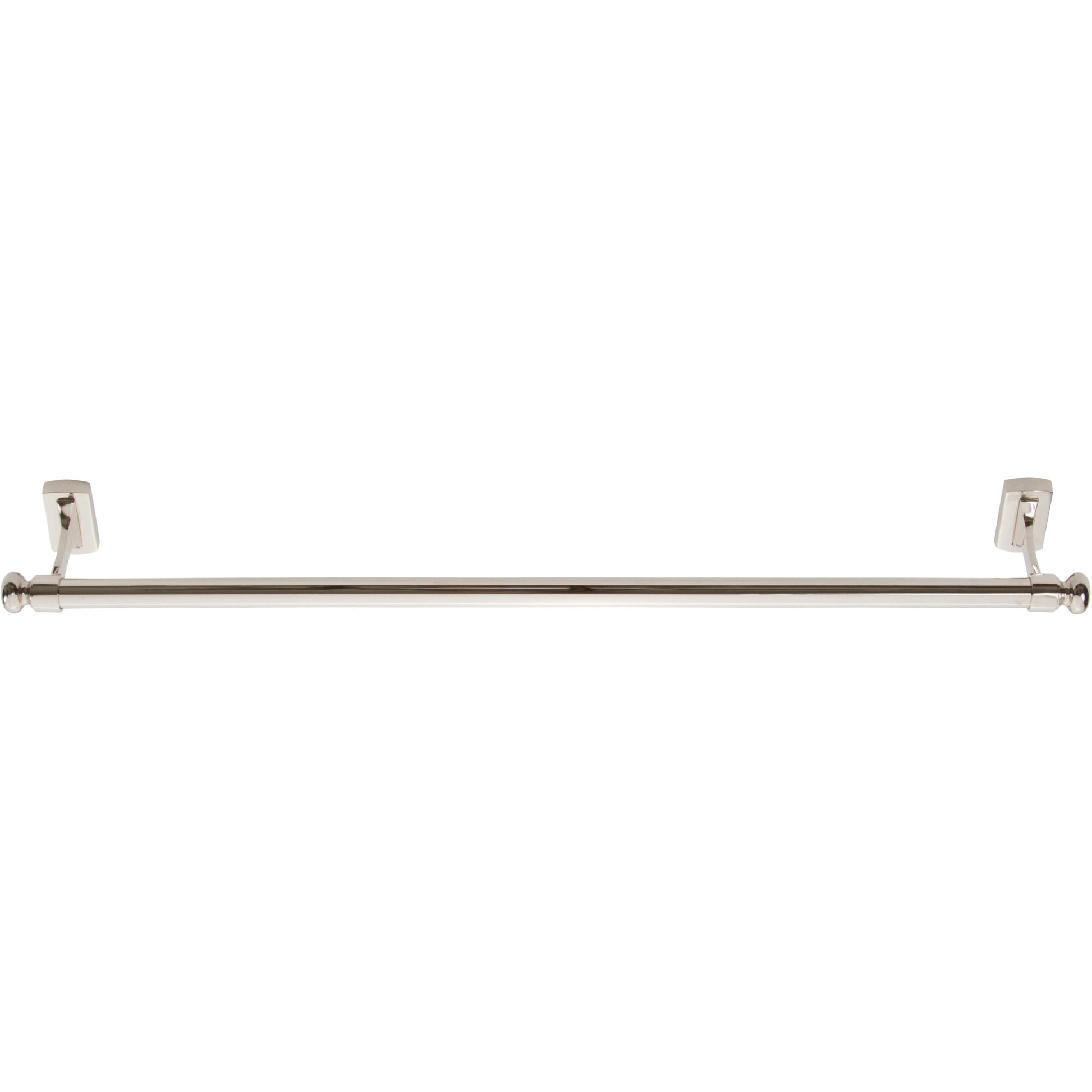 ATLAS LGTB18-PN Legacy Single 20" Wall Mounted Towel Bar - Polished Nickel