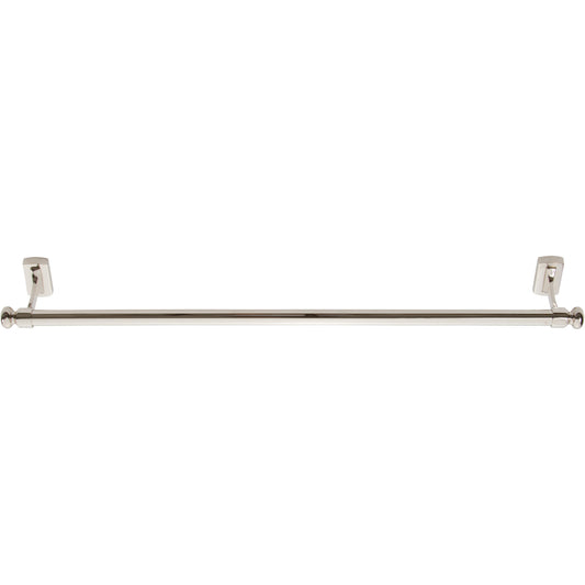 ATLAS LGTB18-PN Legacy Single 20" Wall Mounted Towel Bar - Polished Nickel