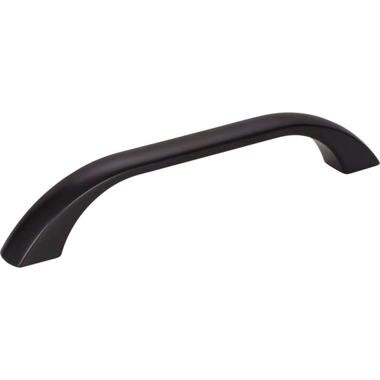 JEFFREY ALEXANDER 4128MB Sonoma 128 mm Center-to-Center Bar Pull - Matte Black