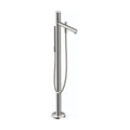 AXOR 45416001 Uno Freestanding Tub Filler Trim with Zero Handle and 1.75 GPM Handshower - Chrome