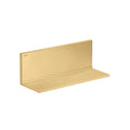 AXOR 42644250 Universal Rectangular Shelf, 12" - Brushed Gold Optic