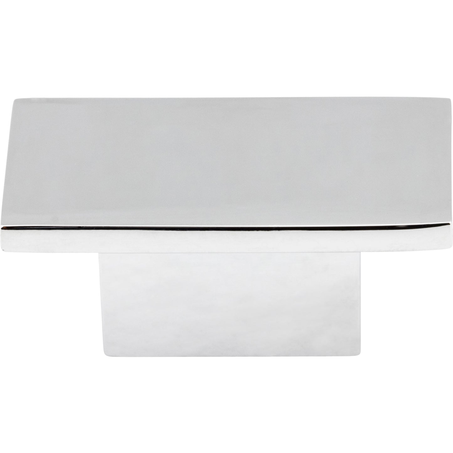 JEFFREY ALEXANDER 81021PC Mirada 16 mm Center to Center Rectangle Knob - Polished Chrome