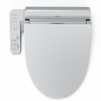 TOTO SW3004#01 Washlet A2  Electronic Bidet Toilet Seat With Heated Seat And Softclose Lid - Cotton White