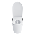 TOTO MS8732CUMFG#01B Neorest Ls Dual Flush 1.0 Or 0.8 Gf Integrated Bidet Toilet - Cotton White