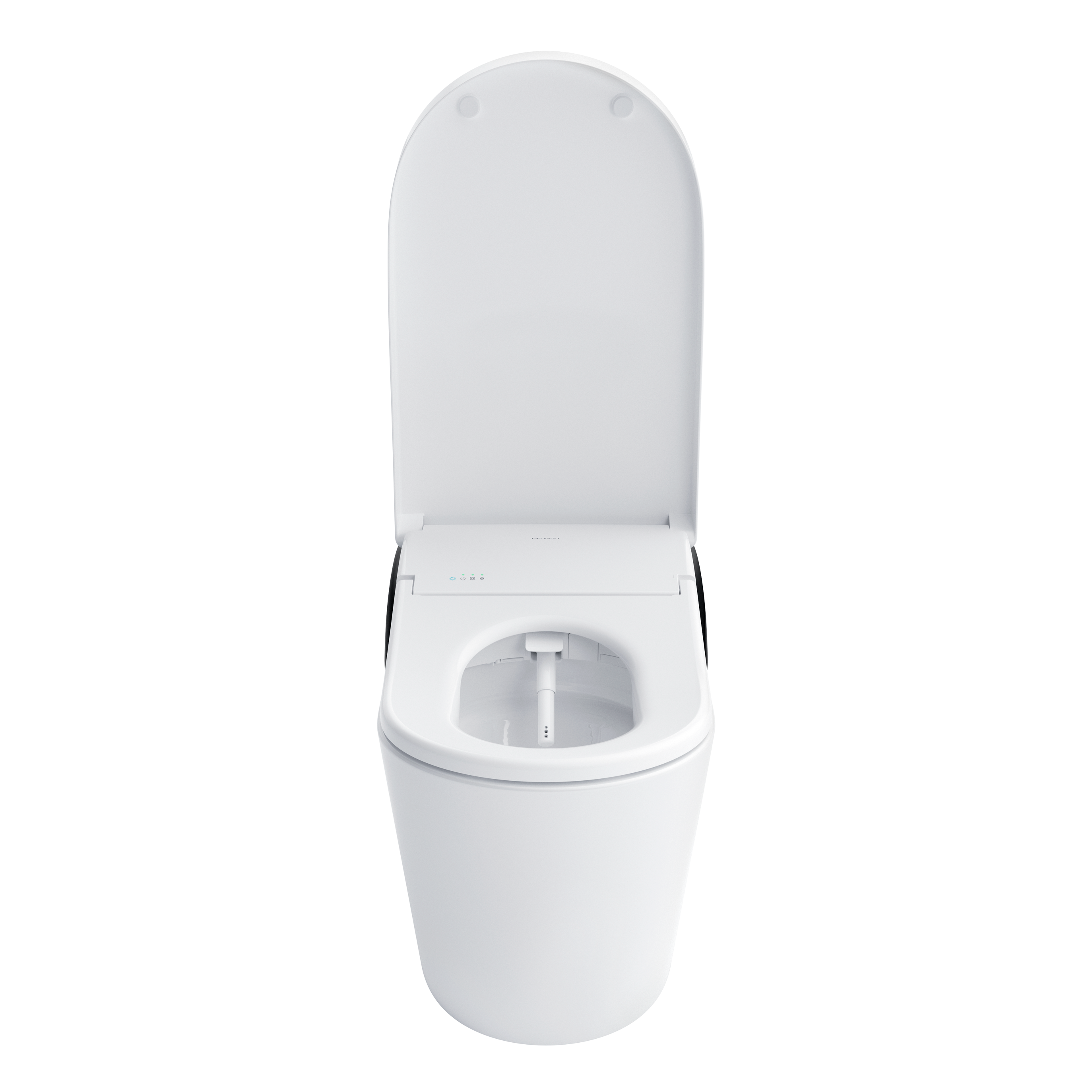 TOTO MS8732CUMFG#01B Neorest Ls Dual Flush 1.0 Or 0.8 Gf Integrated Bidet Toilet - Cotton White