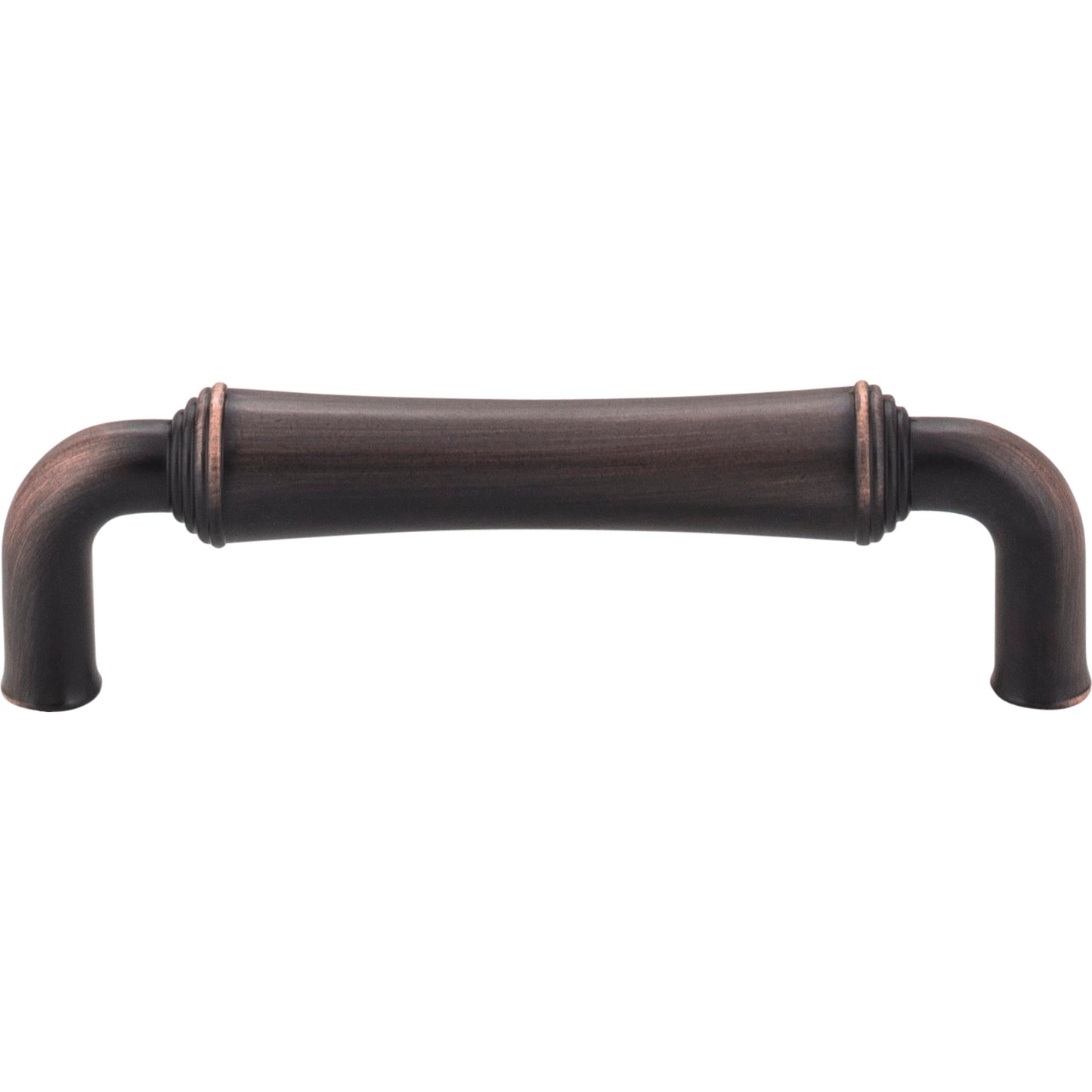 JEFFREY ALEXANDER 537DBAC Bremen 2 96 mm Center-to-Center Bar Pull - Brushed Oil Rubbed Bronze