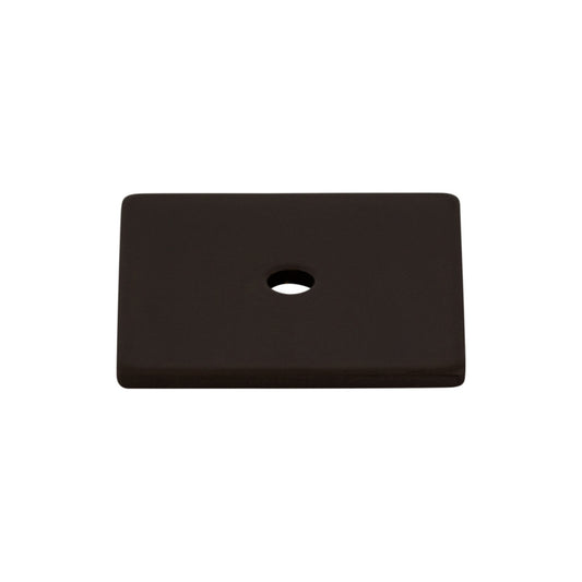 TOP KNOBS TK95ORB Square Knob Backplate - Oil Rubbed Bronze