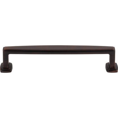 JEFFREY ALEXANDER 171-128DBAC Richard 128 mm Center-to-Center Bar Pull - Brushed Oil Rubbed Bronze