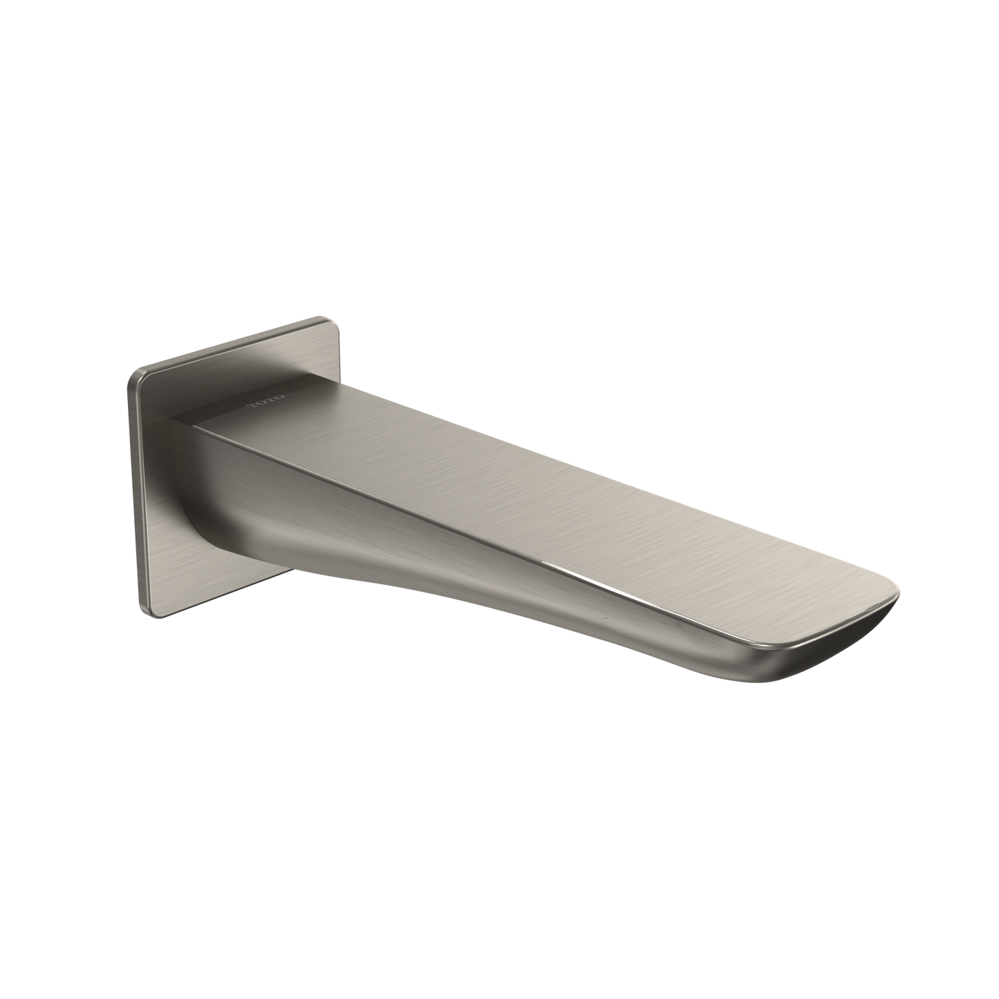 TOTO TBG02001U#BN Modern S Wall Tub Spout - Brushed Nickel