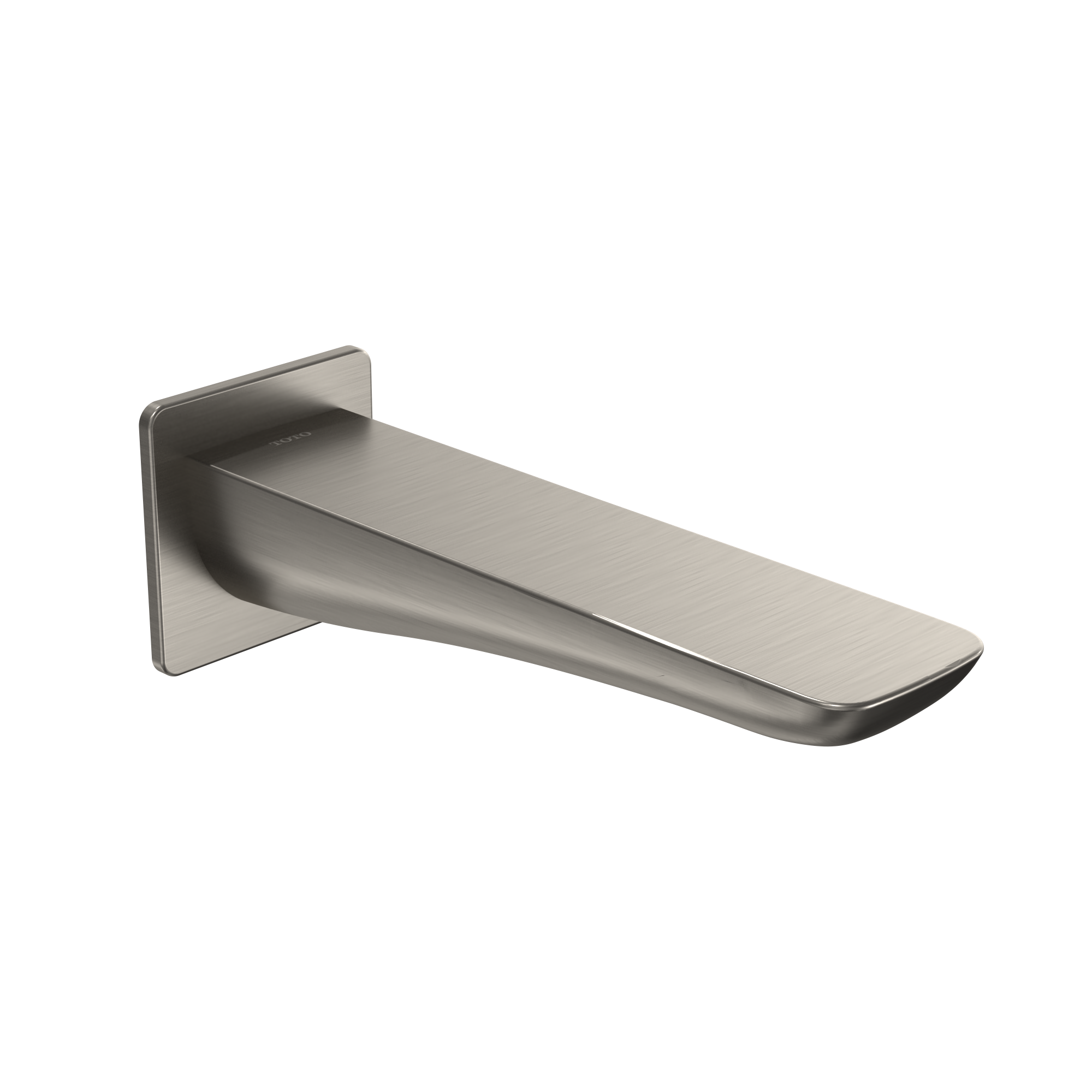 TOTO TBG02001U#BN Modern S Wall Tub Spout - Brushed Nickel