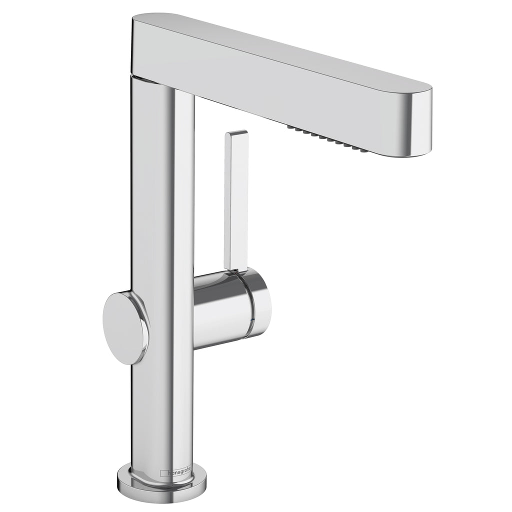 HANSGROHE 76063001 Finoris Single-Hole Faucet 230 with 2-Spray Pull-Out, 1.2 GPM - Chrome