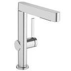 HANSGROHE 76063001 Finoris Single-Hole Faucet 230 with 2-Spray Pull-Out, 1.2 GPM - Chrome