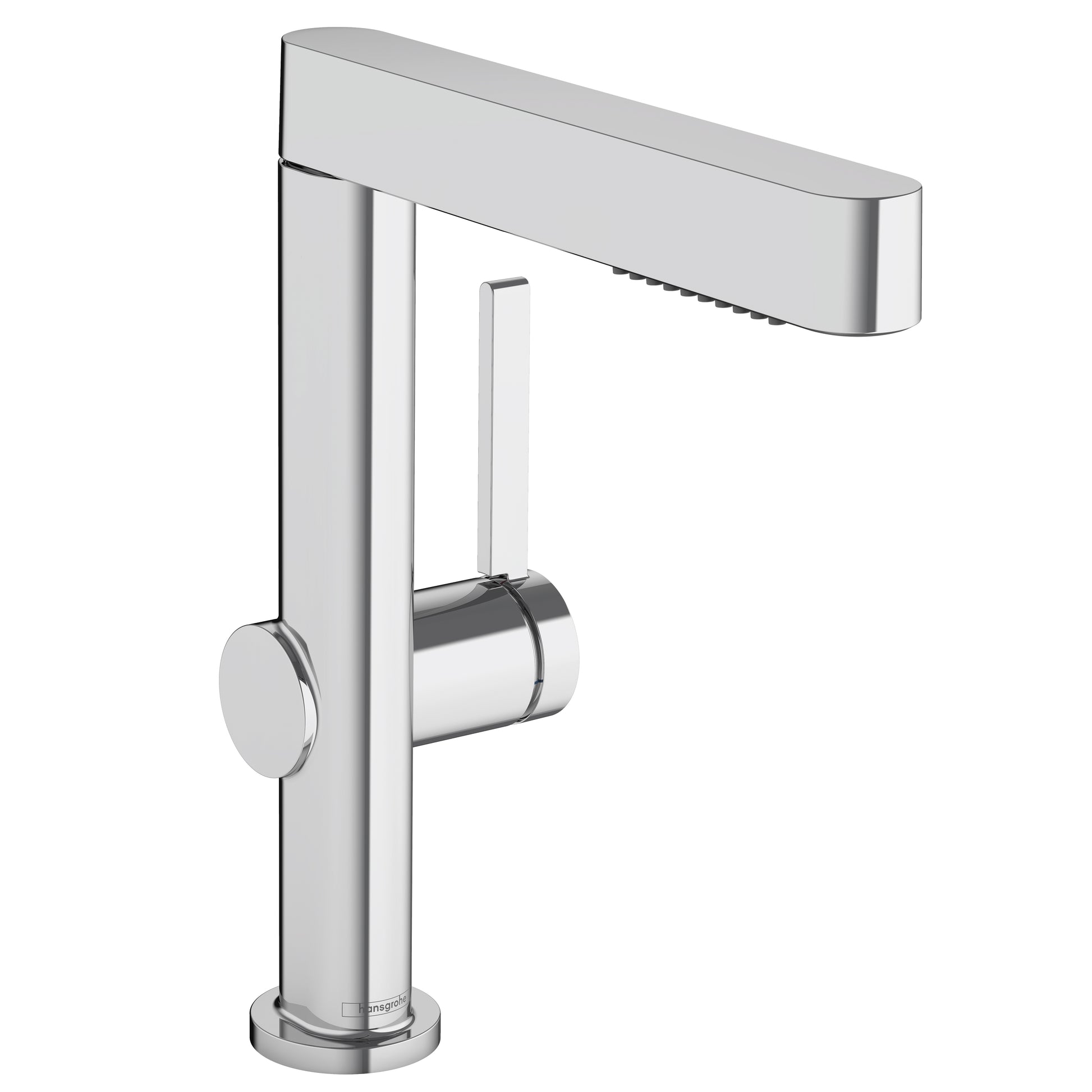 HANSGROHE 76063001 Finoris Single-Hole Faucet 230 with 2-Spray Pull-Out, 1.2 GPM - Chrome