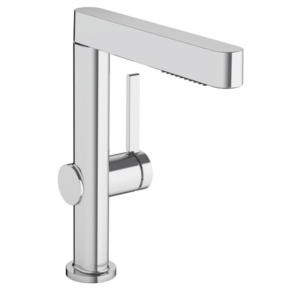 HANSGROHE 76063001 Finoris Single-Hole Faucet 230 with 2-Spray Pull-Out, 1.2 GPM - Chrome
