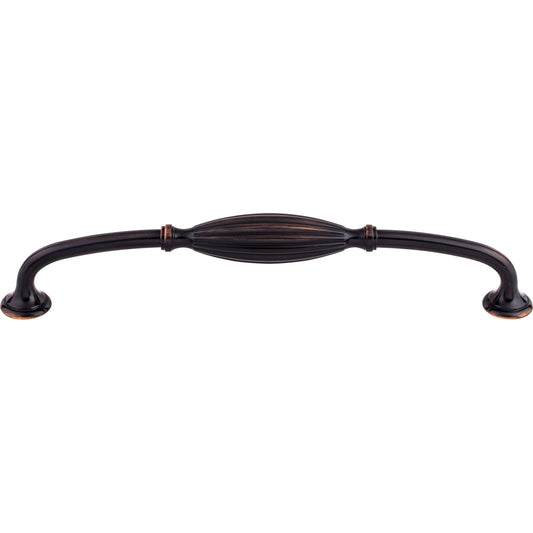 TOP KNOBS M1629 Tuscany 8 13/16" Center to Center Bar Pull - Tuscan Bronze