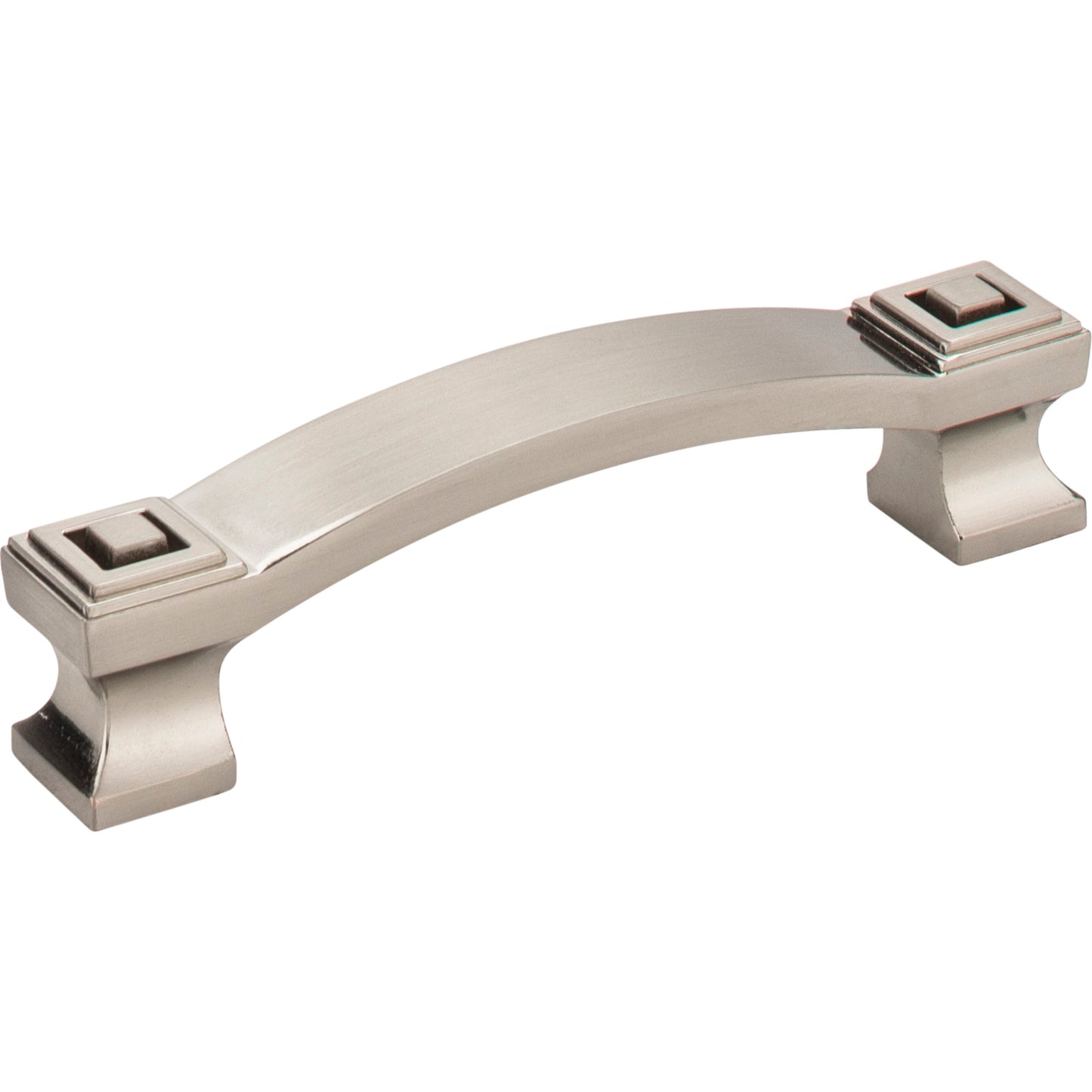 JEFFREY ALEXANDER 585-96SN Delmar 96 mm Center-to-Center Bar Pull - Satin Nickel