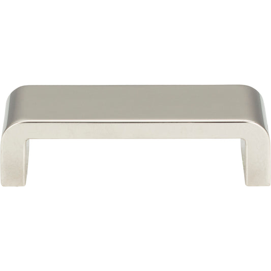 ATLAS A914-PN Platform 3 3/4" Center to Center Bar Pull - Polished Nickel